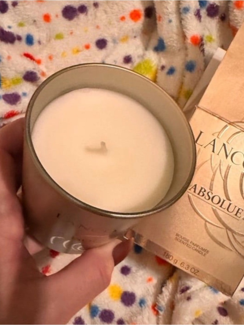 Lancôme Absolue Scented Candle - Picture 2 of 4